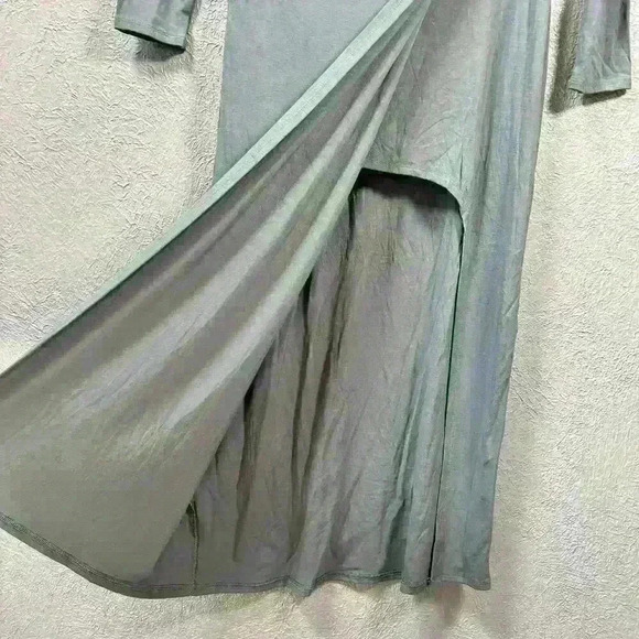 ASTR THE LABEL Long Sleeve Maxi Cut Out Tight Sexy Dress Women Small New - Picture 3 of 15